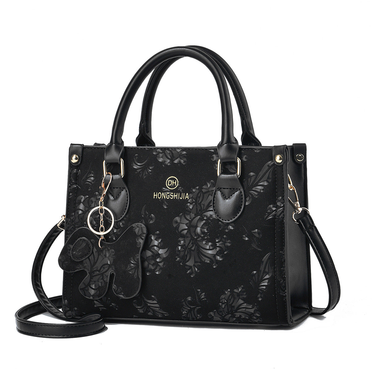 Sac à épaule polyvalent imprimé pour les mamans et les femmes