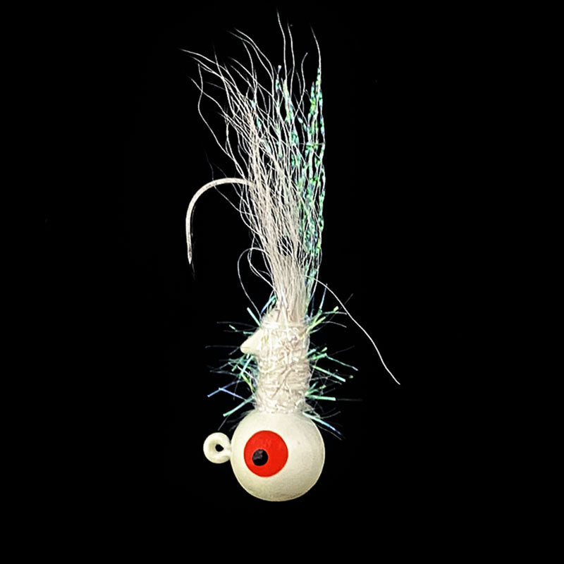 Crevettes de soie de glace Lumineux Lure Poisson