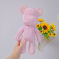 Stick Diamond Violent Bear-Jelly Powder-23cm High-1 pack