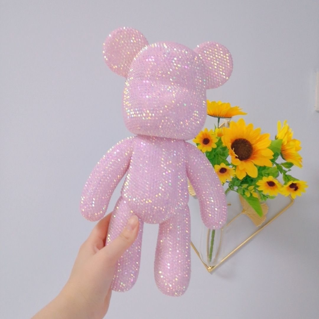 Stick Diamond Violent Bear-Jelly Powder-23cm High-1 pack