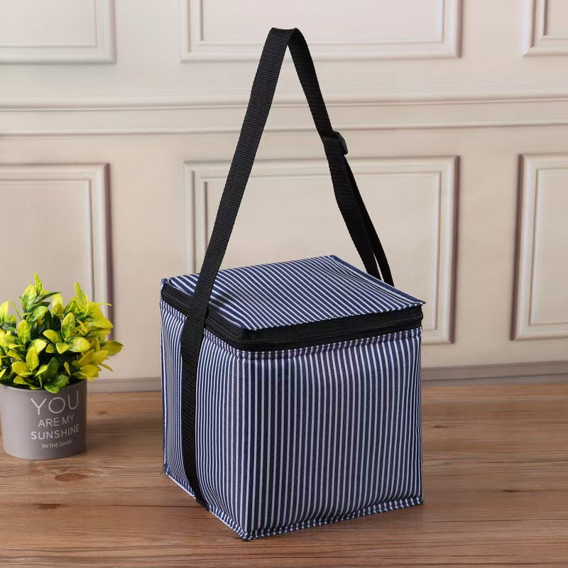 Modèle de sac d'isolation à emporter portatif 21 * 21 * 21cm-1 pièce