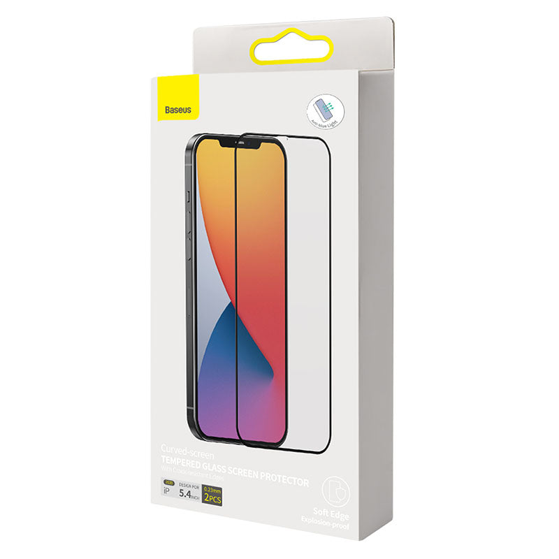 0.23mm Non cassé Edge plein écran Courbé Anti Bleu Lumière trempée