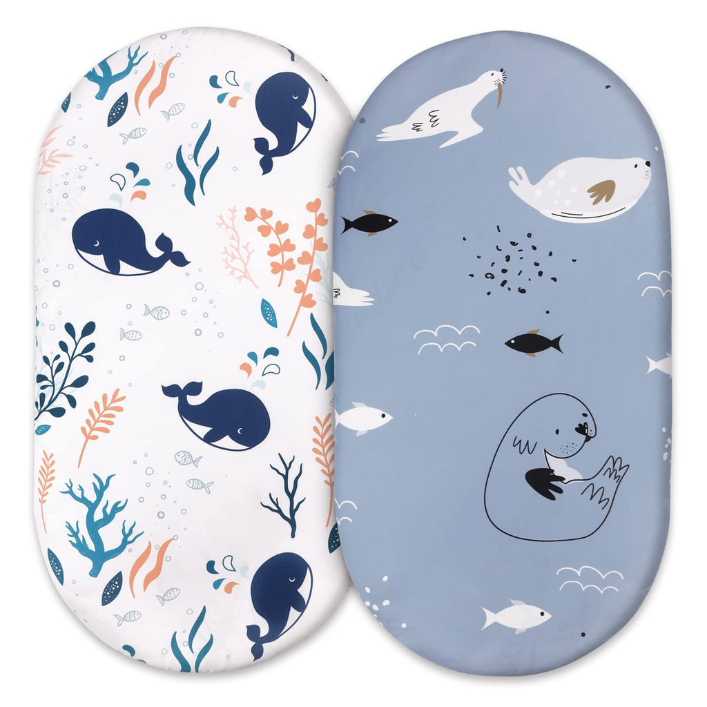 Baby Cradle Fixed Sheet Elastic Printing Table de soins pour bébé changement de couverture