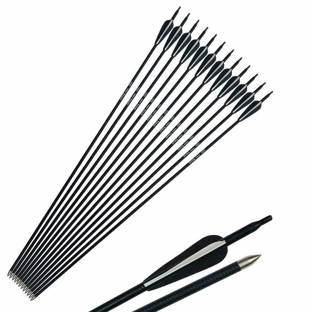 53 Takedown Recurve Bow Fiberglass Arrows Set 40Kgs Archery Bow Hunting Shoot UK