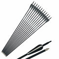 53 Takedown Recurve Bow Fiberglass Arrows Set 40Kgs Archery Bow Hunting Shoot UK