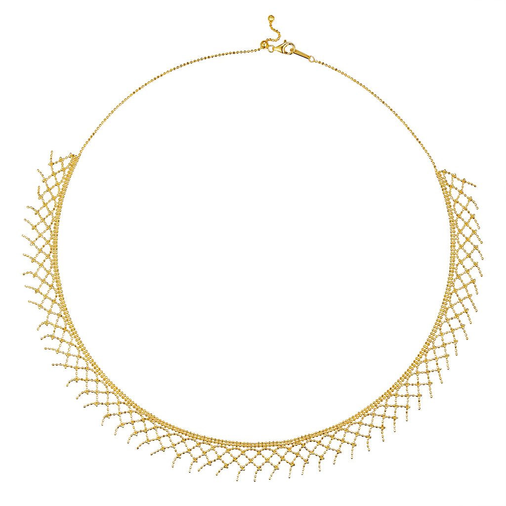 S925 Collier en maille argent sterling 45cm réglable 4,7g 10,5mm Plaque de platine large