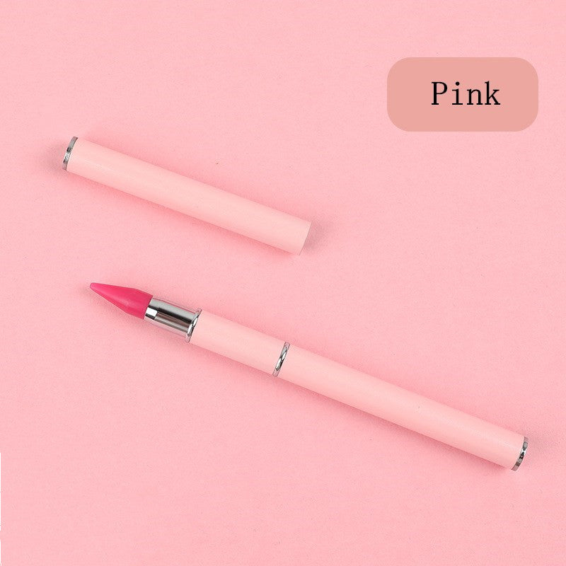 Crayon à plumes à pointe de clou double tête DIY S