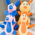 Jouets de chien faire le bruit peluche animaux râper leurs dents Bite résistant