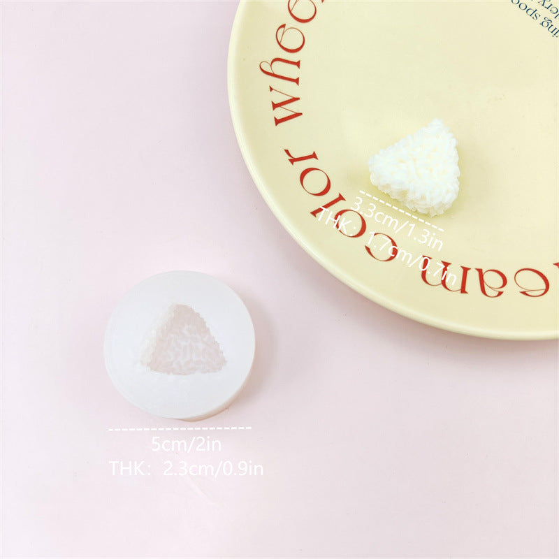 Réplique créative Pain silicone Fondant outil de décoration de gâteau bricolage poinçon fait main