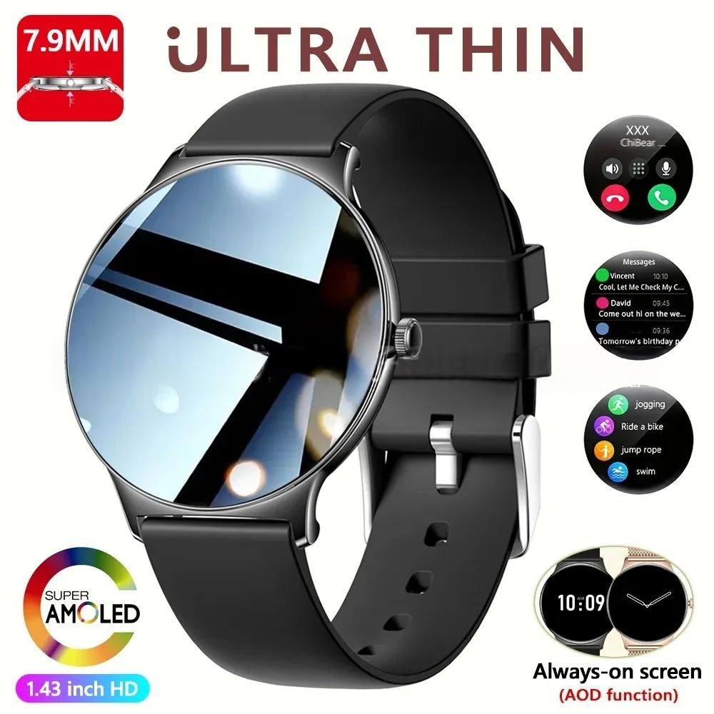 Smartwatch avec appel Bluetooth