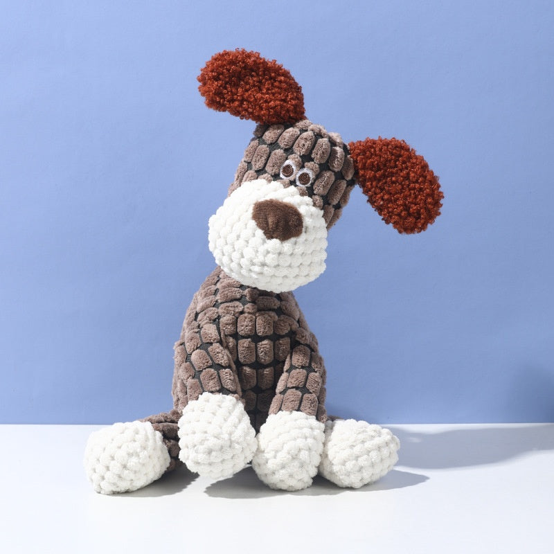Jouet de chien chien Bite de son jouet en peluche interactive