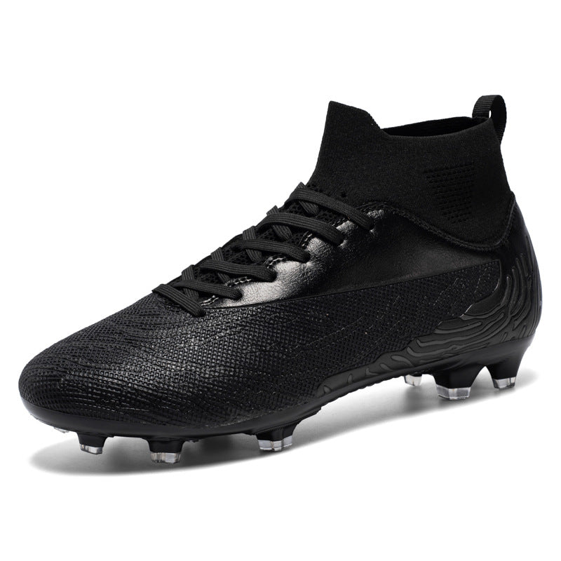 Chaussures de soccer de sport de plein air respirante professionnelle Spike
