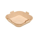 Papier à friteuse d'air-Type Square-Type Ear-Paper-16 * 4,5 cm-100 feuilles