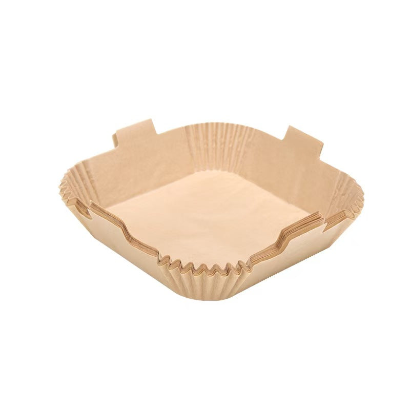 Papier à friteuse d'air-Type Square-Type Ear-Paper-16 * 4,5 cm-100 feuilles