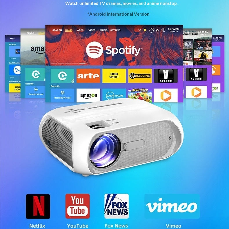 Maison Portable T9 T5S HD Projecteur
