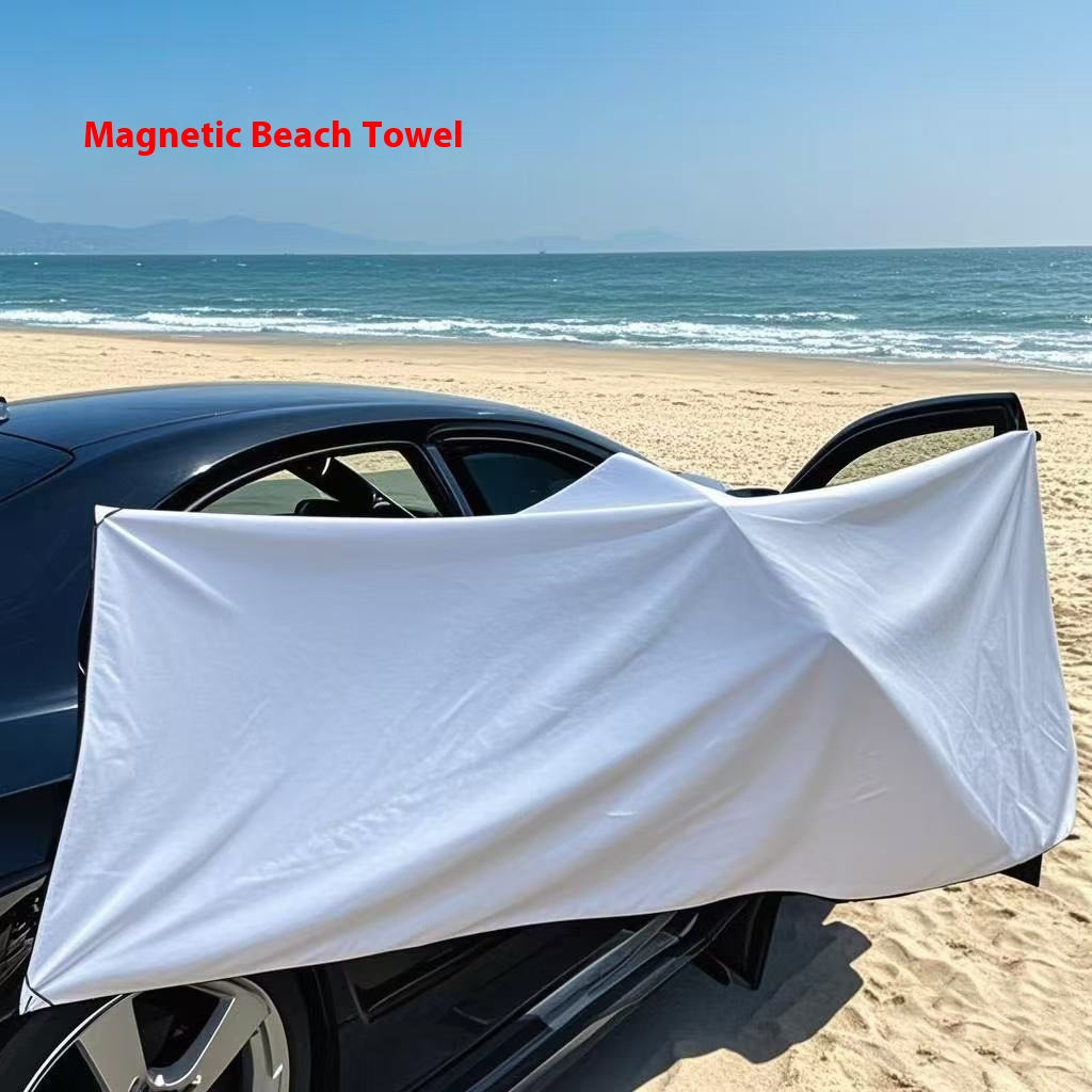 Serviette de bain extérieure magnétique Super absorbante à séchage rapide