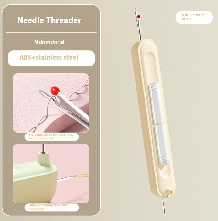 Outils de couture à la main pour les personnes âgées