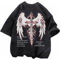 Chemises Goth Punk Vintage pour hommes Gringe Streetwe