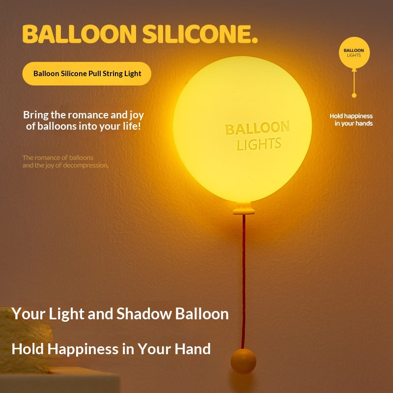 Fun et créatif Silicone LED lumière de nuit