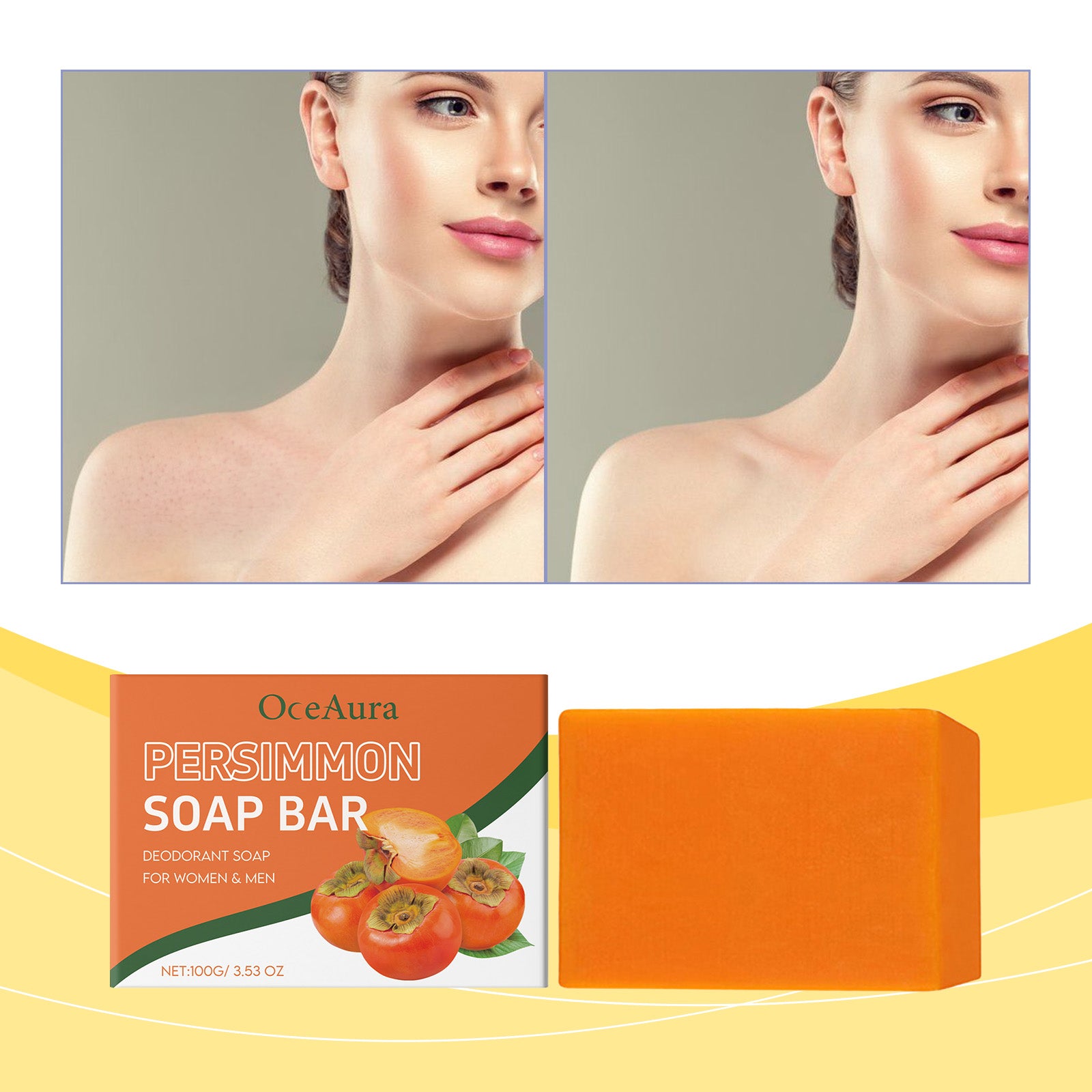 Savon de bain Persimmon 1 00g 1 Boîte