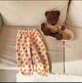 Pantalons à crampons ultra-fins à la cheville à double couche de style coréen