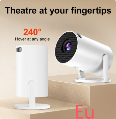 MINI sans fil même écran HD projecteur portable pour usage domestique