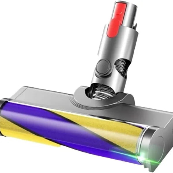Brosse électrique pour plancher Brosse à roulettes en polaire souple pour Dyson V7 V8 V10 V11 V7 V11XB Vac