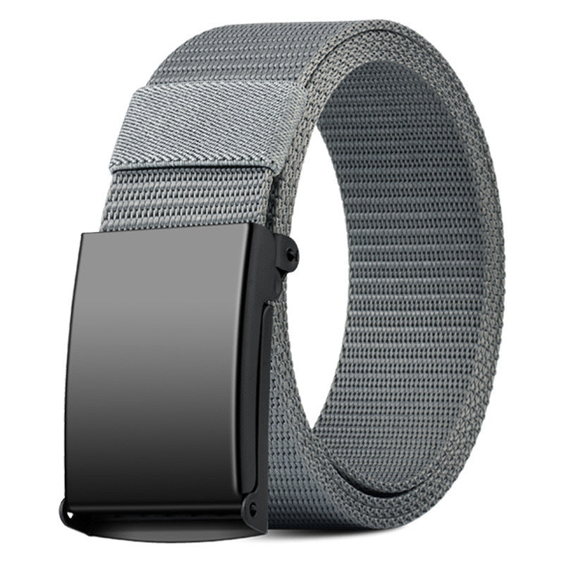 Ceinture d'affaires unisexe en nylon extérieur