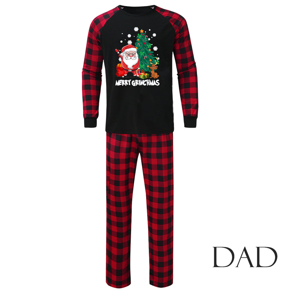 Pyjamas costume de pyjama de Noël