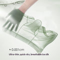 Ice-silk éléphant-pattern hommes slips en forme de bulle Pouch Ultra-fin sans couture