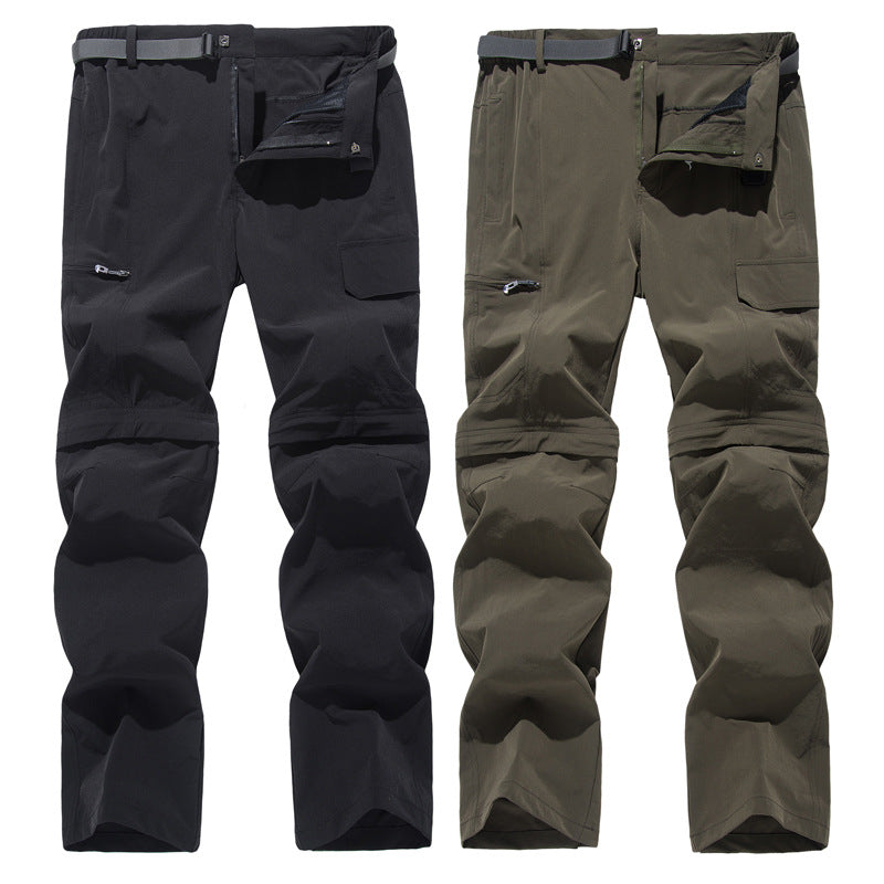 Sports de plein air Casual Pantalons à séchage rapide Pantalons à séchage rapide pour hommes Pantalons pour femmes
