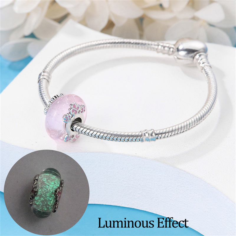 Bricolage Ocean Rose Pendentif Bracelet Perlé Accessoires
