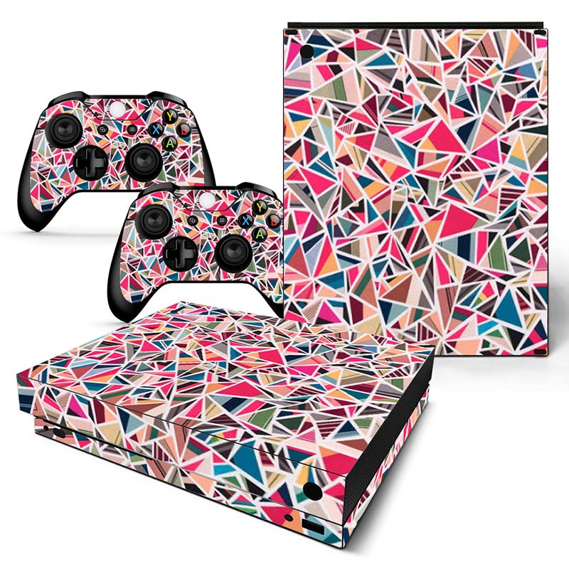 Game machine printing sticker