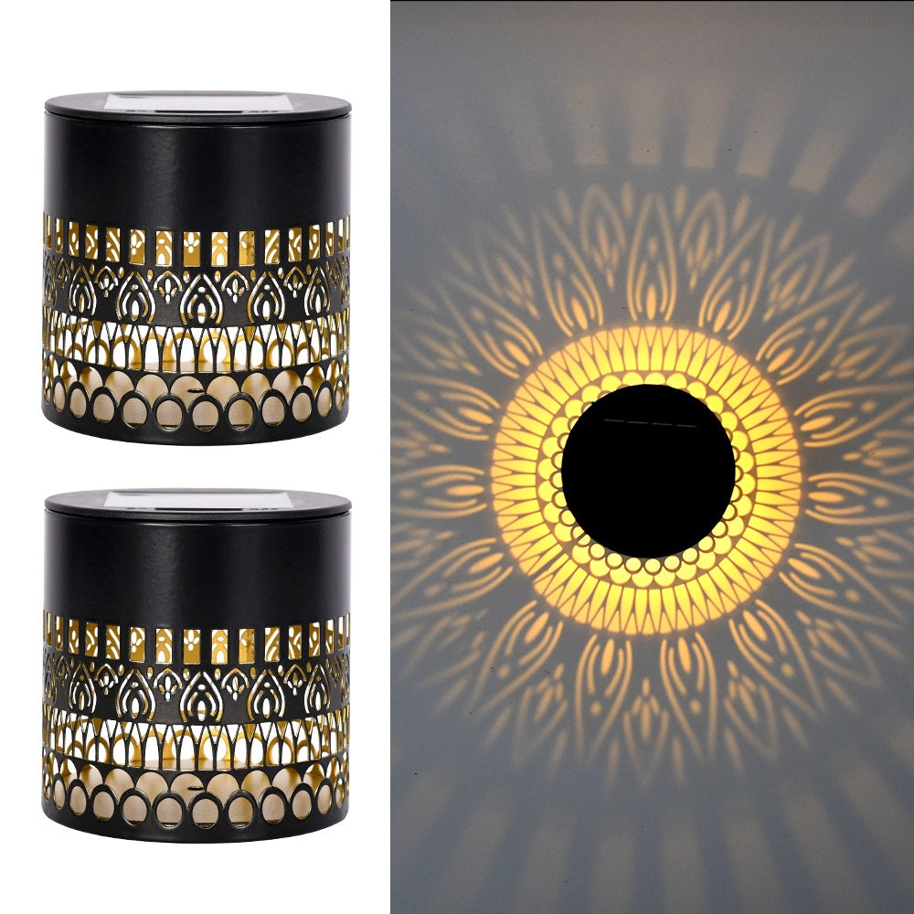 Lampe de bureau à énergie solaire pour usage extérieur