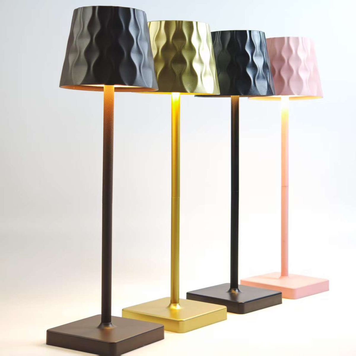 Lampadaire Creative Pedestal Rechargeable Bedside Night Light