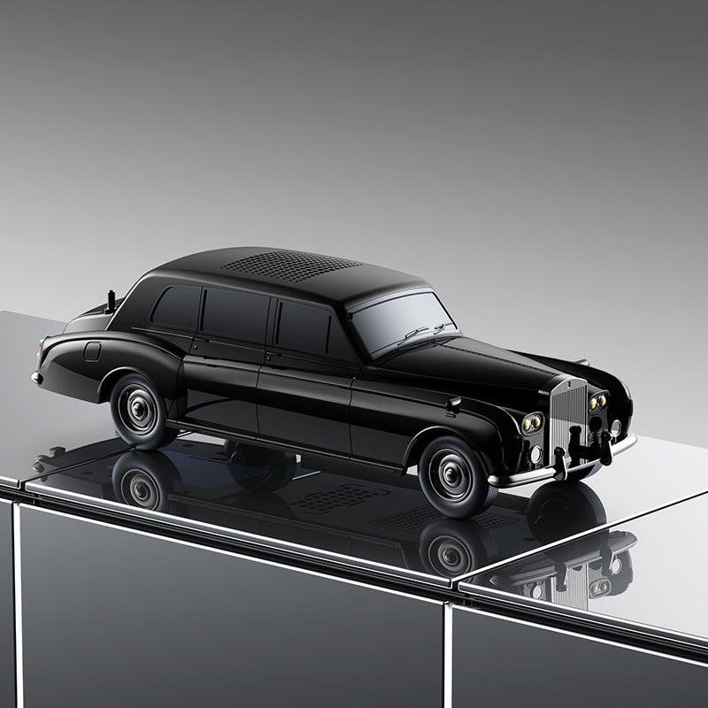 Vintage Rolls-Royce Modèle de voiture Haut-parleur Bluetooth sans fil pour votre voiture