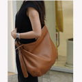 Sac de corps en cuir véritable en cuir doux