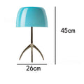 Lampe de bureau côté lit pour la chambre et étudier le Bauhausstyle danois
