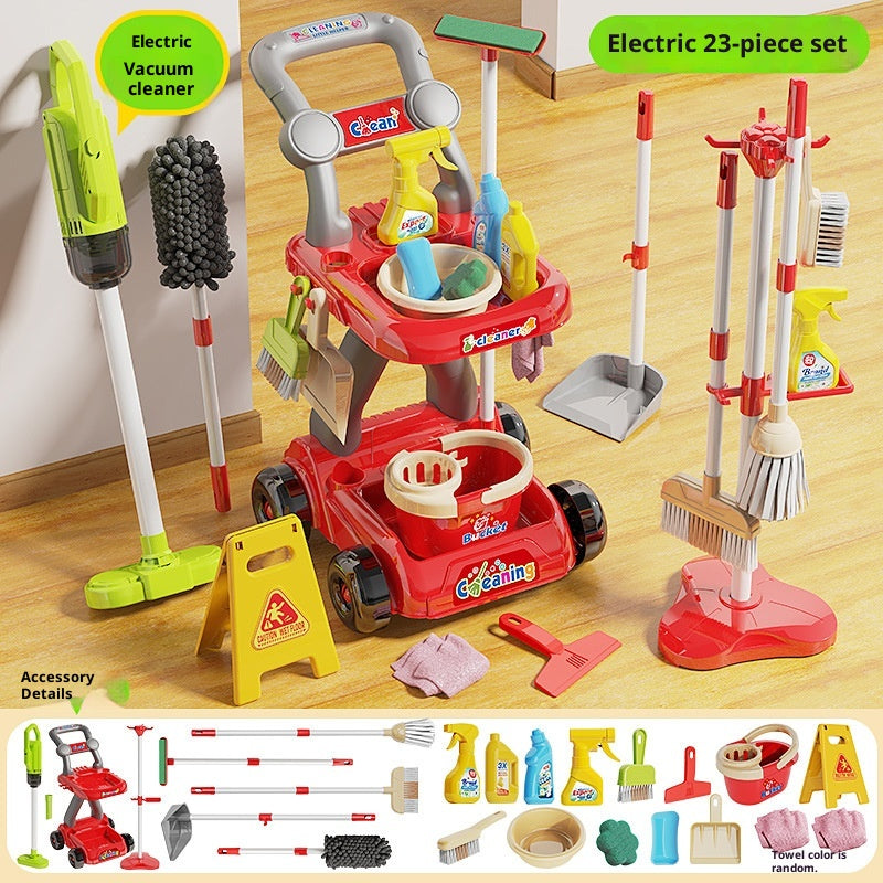 Jeux d'appareils miniatures réalistes pour enfants