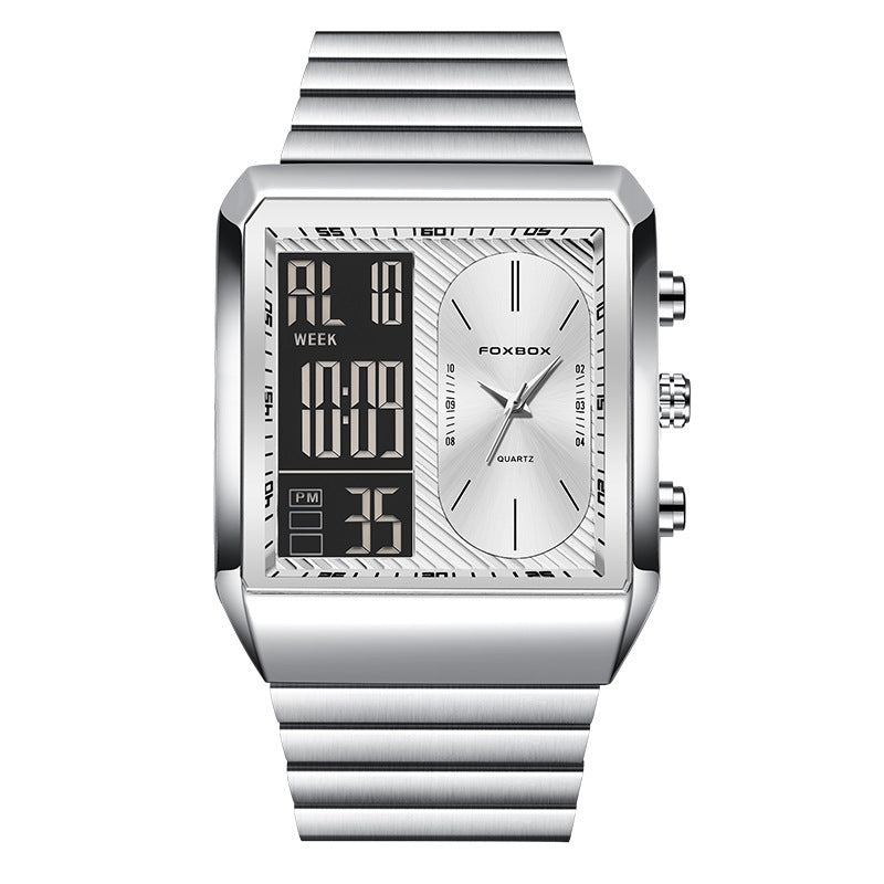 Montre Quartz pour homme élégante et polyvalente