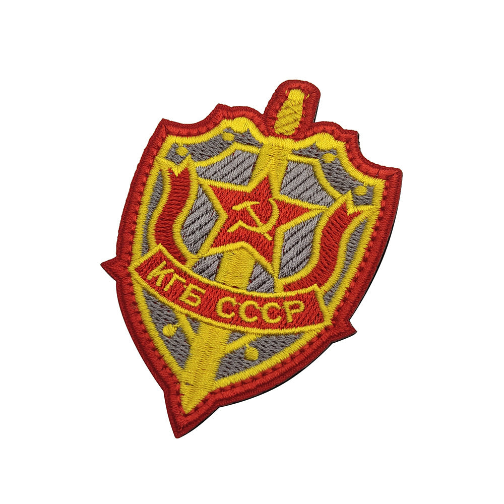 Insigne d'épaule Velcro en tissu brodé