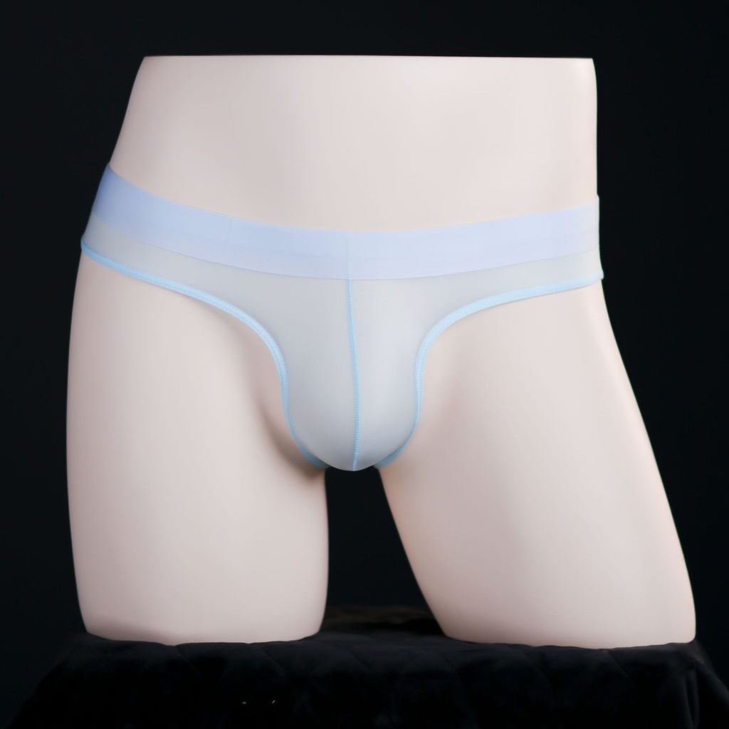 Sous-vêtements pour hommes ultra-mince brillant