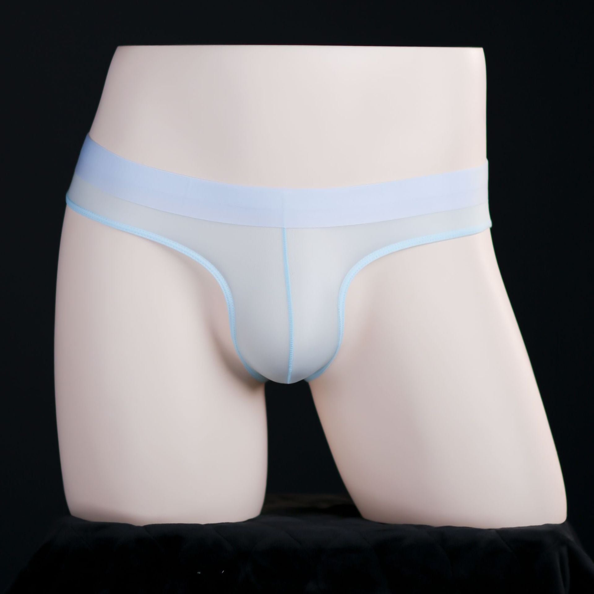 Sous-vêtements pour hommes ultra-mince brillant