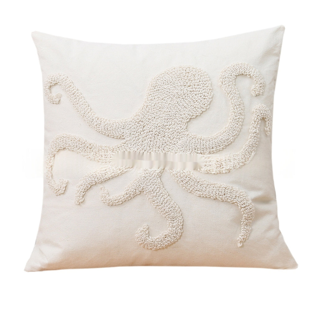 Style nautique Brodé Tufted Maison Salon Lit côté oreiller