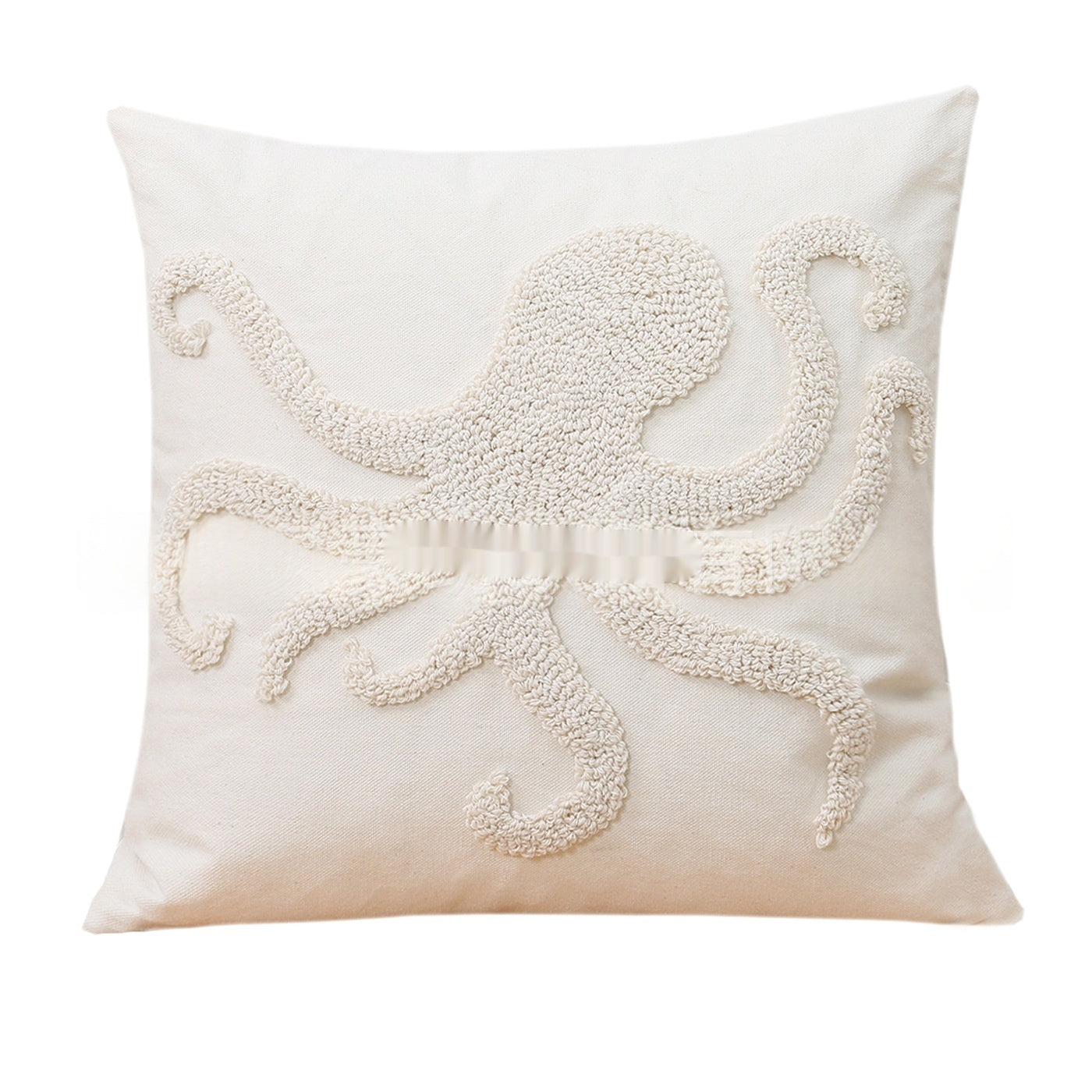 Style nautique Brodé Tufted Maison Salon Lit côté oreiller