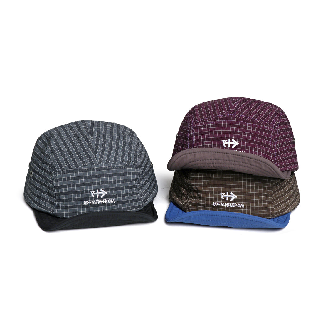Casquette de baseball rayée légère et rapide à séchage rapide avec retro American Color-match