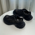 Sneakers occasionnels à bout large pour femmes