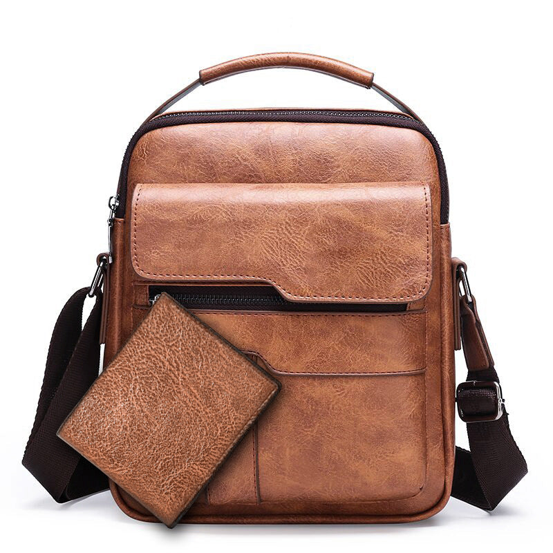 Petit sac à dos pour homme avec un corps croisé occasionnel