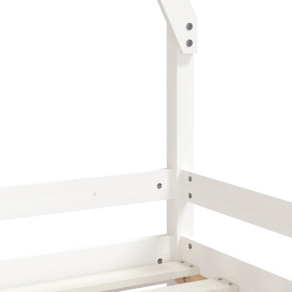 Lit pour enfants Bois de pin massif
