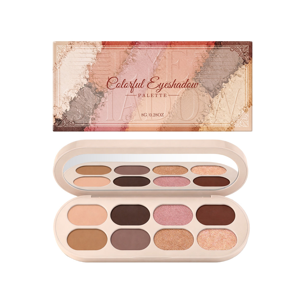 Colorful Eyeshadow Palette